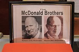 1940 the first McDonalds opened by Dick and Mac McDonald.