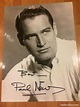 foto con autógrafo de paul newman 18 x 24 cm - Comprar Autógrafos de ...