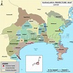 Kanagawa Prefecture Map | Map of Kanagawa Prefecture, Japan