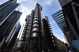 "The Inside-Out Building" - Home of Lloyd's of London - TensorFlight