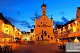 Kempten, Allgau, Town Hall, Rathaus, | Stock Photo