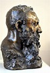 Auguste Rodin par Camille CLAUDEL (1864-1943) en 1888-89. Bronze, fonte ...
