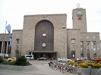 railway stations: Germany: Stuttgart (Stuttgart Hauptbahnhof)