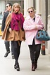 TAYLOR SWIFT and LENA DUNHAM Out and About in New York – HawtCelebs