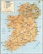 Republic of Ireland Map