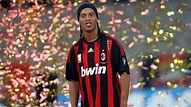 Ronaldinho au Milan AC - Serie A 2008-2009 - Football - Eurosport
