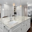 White Granite Kitchen | Awesome Home Design References