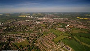 Rugby Warwickshire from the air | aerial photographs of Great Britain ...