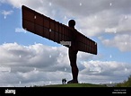 The Angel of the North, Sculpture and Art installation by Andrew ...