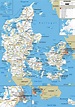 Maps of Denmark | Detailed map of Denmark in English | Tourist map of ...