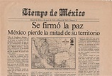 2 Febrero 1848 se firma el Tratado de Guadalupe Hidalgo | Magazine Historia