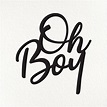 Oh Boy SVG. Instant Download Printable in Svg Png Eps Dxf - Etsy India