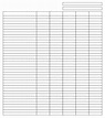 Free Printable Blank Charts Choose From Forms For Personal Use, Medical ...