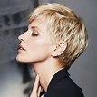 Tendance : 21 plus belles exemples coiffure courte gris métallic femme ...