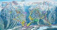 Whistler Blackcomb Trail Map - Whistler BC • mappery