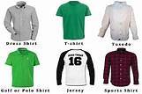 Types of Shirts for Guys - Makeovers Mart