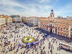 Puerta del Sol, 0 KM-Nya Kota Madrid Yang Berarti Gerbang Matahari ...
