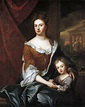 Faces of Britain: Queen Anne and her son - Green Hare History