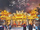 大甲媽祖遶境今起駕 一次看懂路線圖、香燈腳 - 社會 - 中時