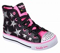 Buy SKECHERS Twinkle Toes: Shuffles - Rockin Stars S-Lights Shoes only ...