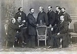 Jean Laurent. Gobierno Provisional, 1869. Desde el extremo izquierdo ...