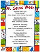 All students are encouraged to dress up for Dr. Seuss Week ...