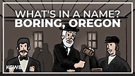 The thrilling history of Boring, Oregon | kgw.com