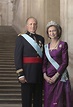 Foto oficial de los Reyes de España - La Familia Real Española en ...