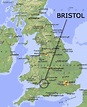 Bristol Map and Bristol Satellite Image