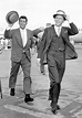 Frank Sinatra and Dean Martin in London 1961 : r/OldSchoolCool