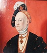 Painting by an unknown artist, of queen Dorothea of Denmark (1511-1571 ...