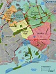 Queens Ny Map With Neighborhoods Map