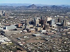 File:Phoenix AZ Downtown from airplane.jpg - Wikipedia