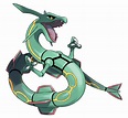 Archivo:Rayquaza.png - WikiDex, la enciclopedia Pokémon