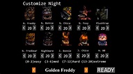 Nightmares in FNAF 2 (all renders used are official) : fivenightsatfreddys