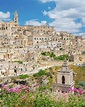 Panorama in Matera, Basilicata, southern Italy. Photograph by Stefano ...