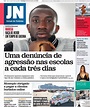 Capa Jornal de Notícias - 23 fevereiro 2020 - capasjornais.pt