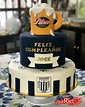 Torta Alianza Lima - AL Cake | Beer cake, Dad birthday cakes, Football ...