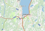 Karte, Stadtplan Jönköping - ViaMichelin