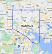 Baltimore City - Google My Maps