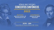 Série Rio Negro Concertos Sinfônicos 2023 - Apresentação do dia 21/10 ...
