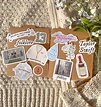 Taylor Swift Inspired Folklore Sticker Pack 13 pc BONUS | Etsy