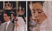 royalsofgreece on Instagram: Wedding of Crown Prince Pavlos of Greece ...