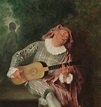 Mezzetin | Antoine Watteau | 34.138 | Work of Art | Heilbrunn Timeline ...