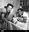 John Derek, right, and his first wife, Pati Behrs, with their son ...