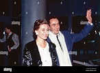Filmproduzent Bernd Eichinger mit Ehefrau Sabine bei der Eröffnung des ...