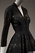 Saks Fifth Avenue cocktail dress, Fall 1953. Museum at FIT The ...