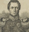 Portrait des Feldmarschalls August Neidhardt von Gneisenau, 1850 ...
