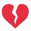Broken heart PNG transparent image download, size: 1024x1024px