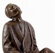 Bronzefigur - Blinder Bettler (1906) - sign. Ernst Barlach